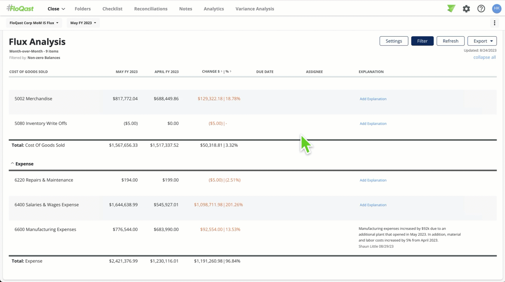 Transaction Details Demo.gif