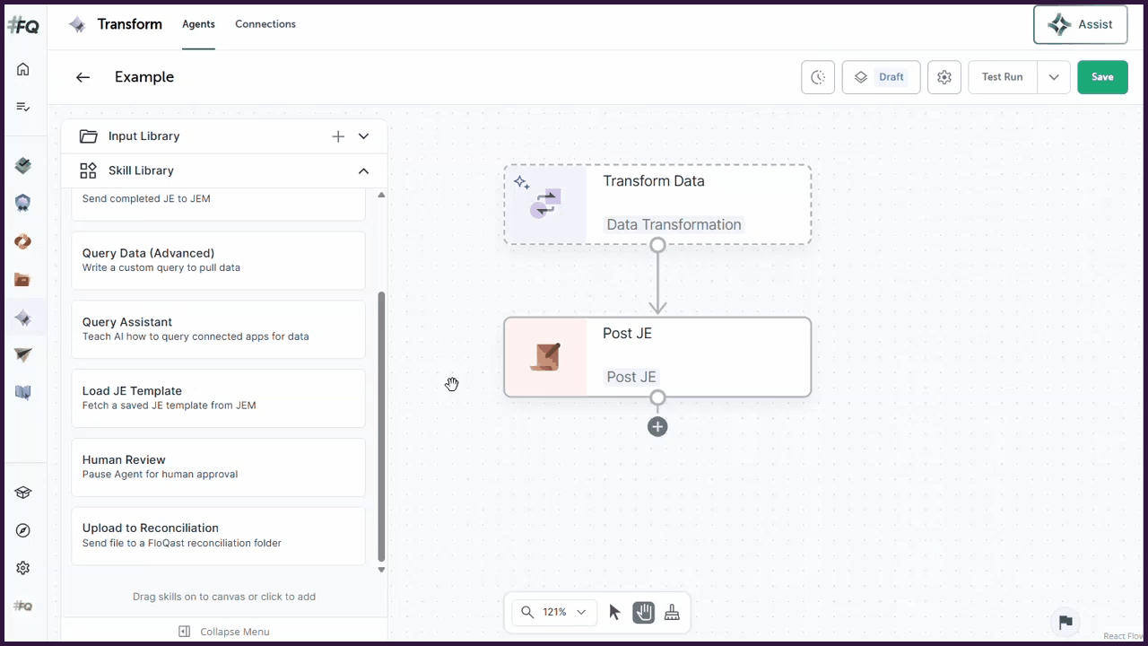 Adding Skills Animation