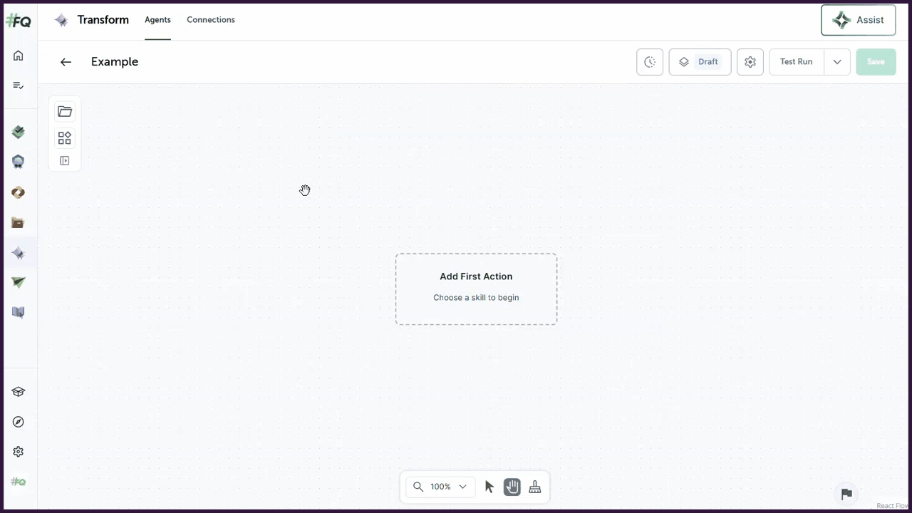 Canvas Menu Animation