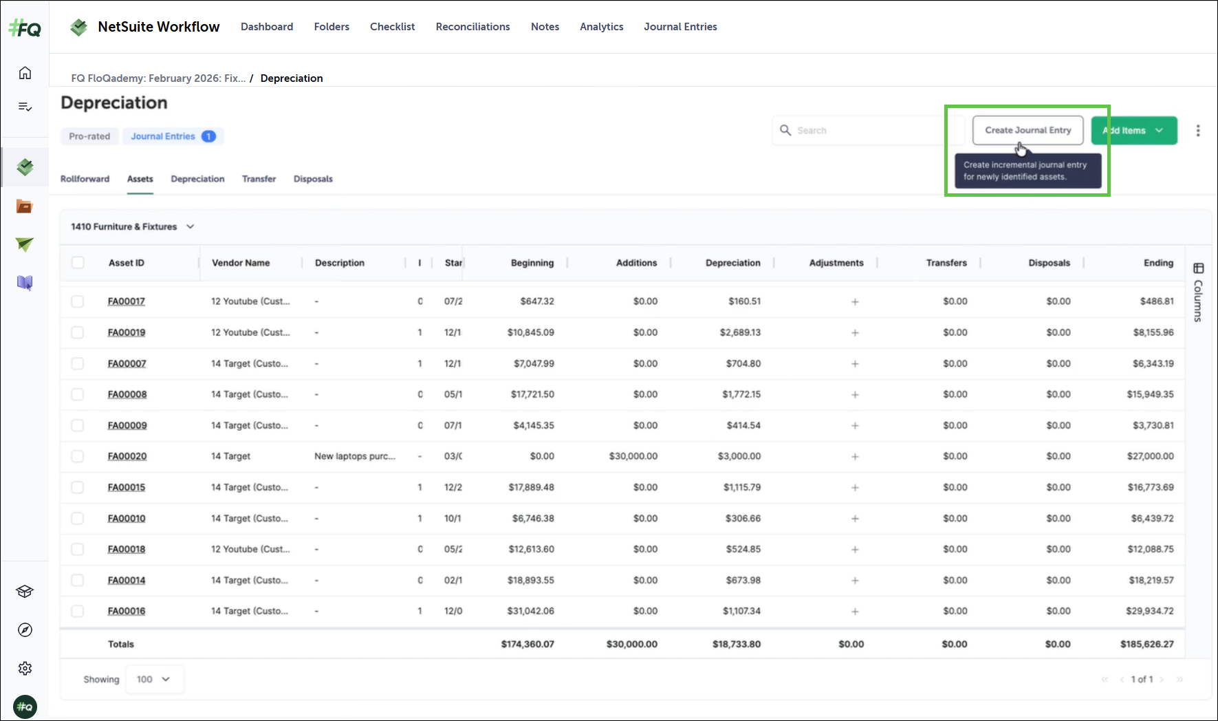 Create incremental JE screenshot.png