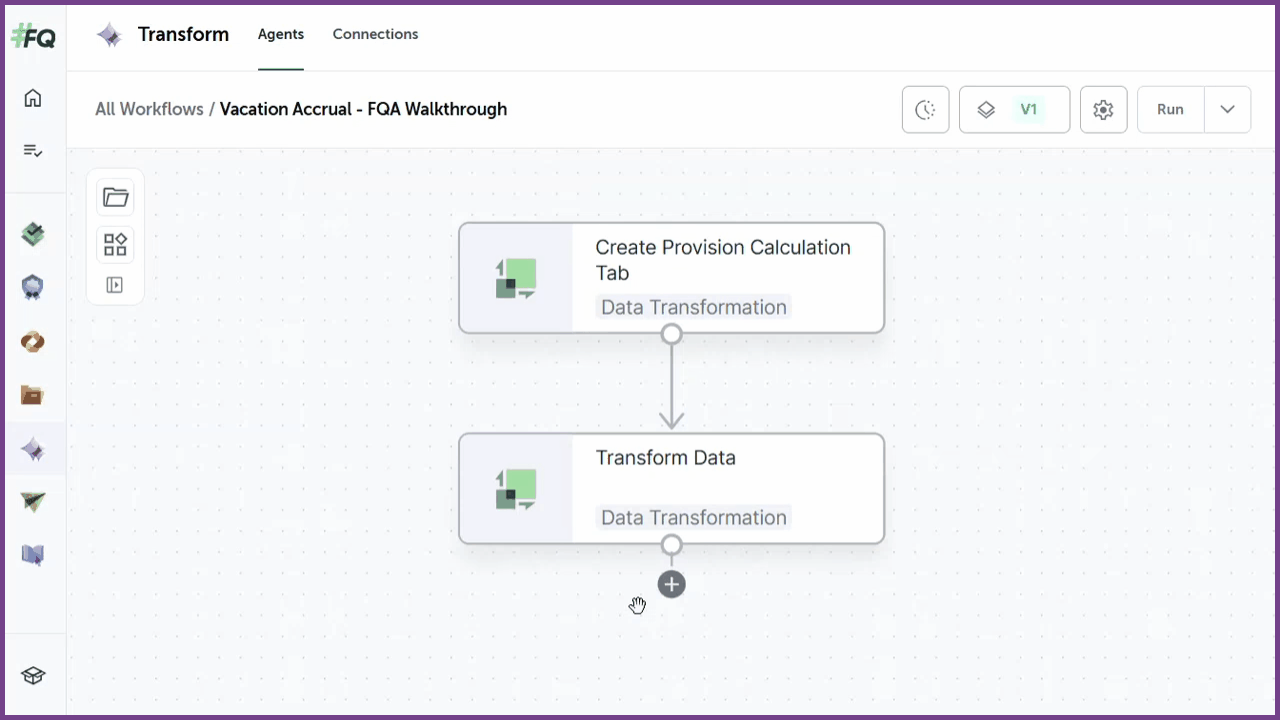 Visual showing new draft created when a version is edited