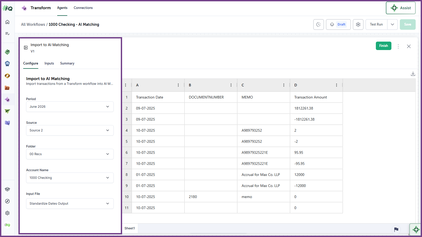 Configure Skill Block
